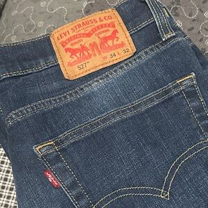Levi's Dark Blue Denim Jeans